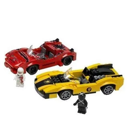 LEGO® Speed Racer 8159 Racer X & Taejo Togokhan
