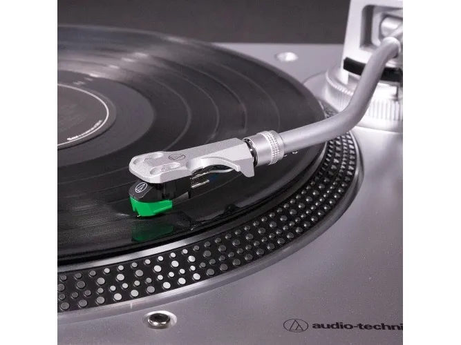Audio-Technica AT-LP120XUSB - Pladespiller - sølv
