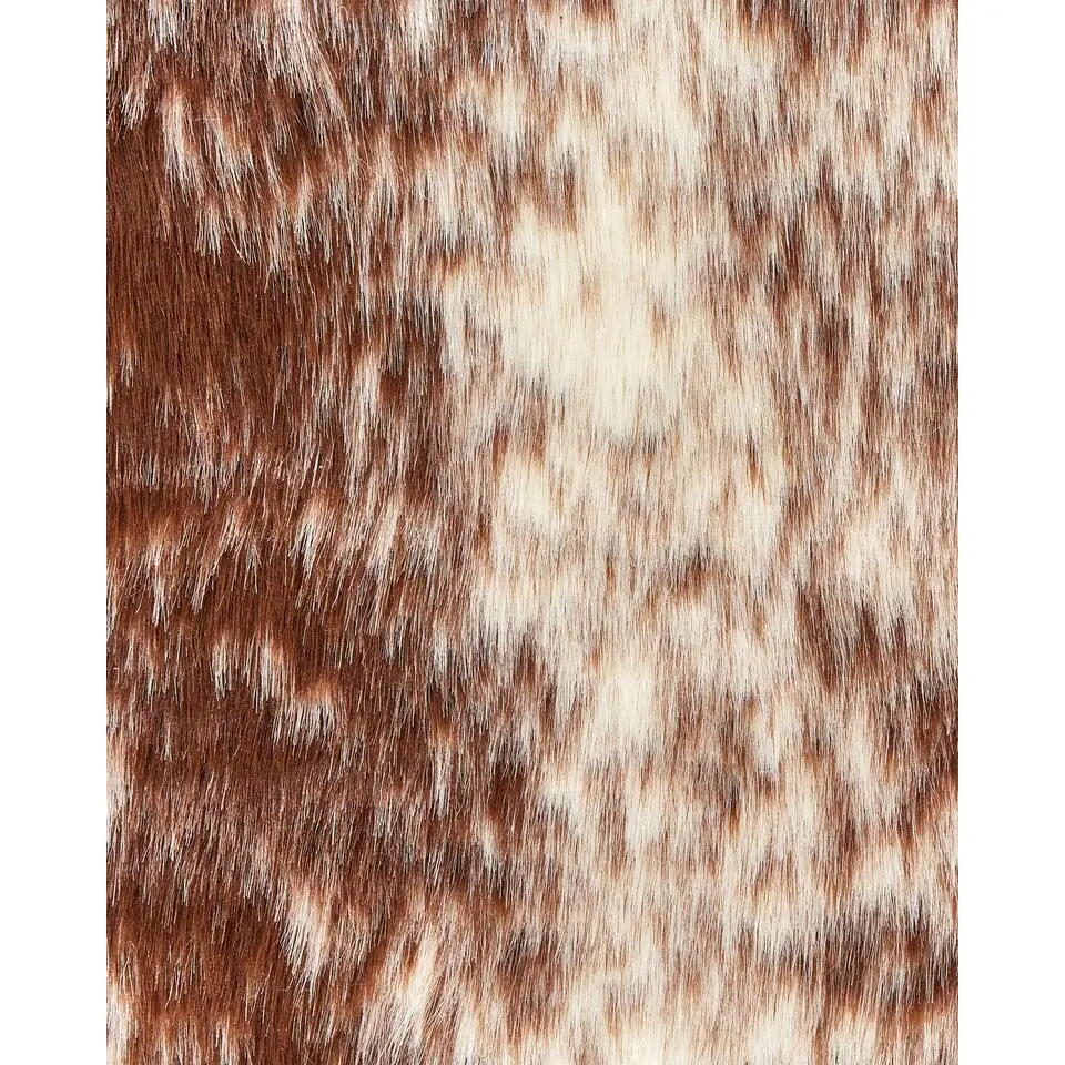 ZEIL - Vloerkleed - Bruin - 130 x 170 cm - Kunstbont