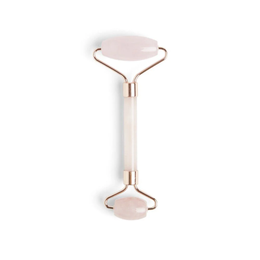 Rouleau visage quartz rose