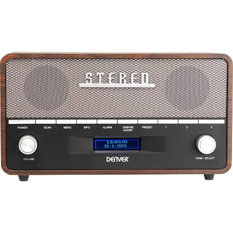 Denver DAB-36LW retro DAB+ radio