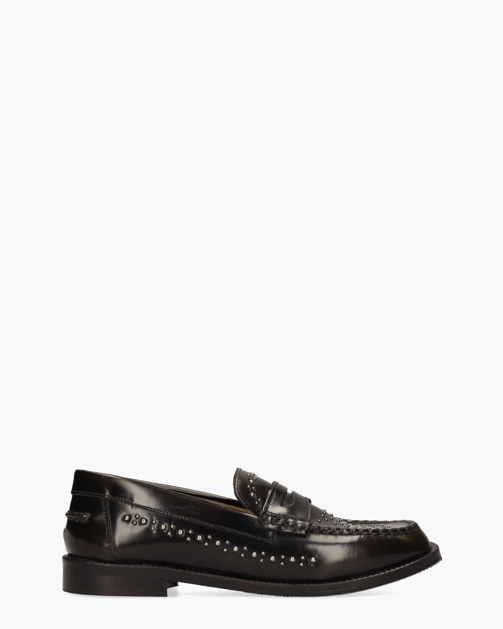 Barbara Brera Amara 18 Donkerbruin Damesloafers
