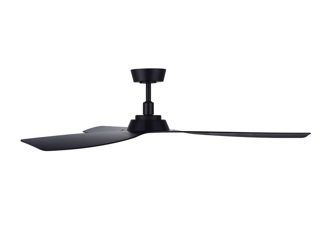 Lucci Air Plafondventilator Airfusion Moto Zwart Ã 132cm Incl.