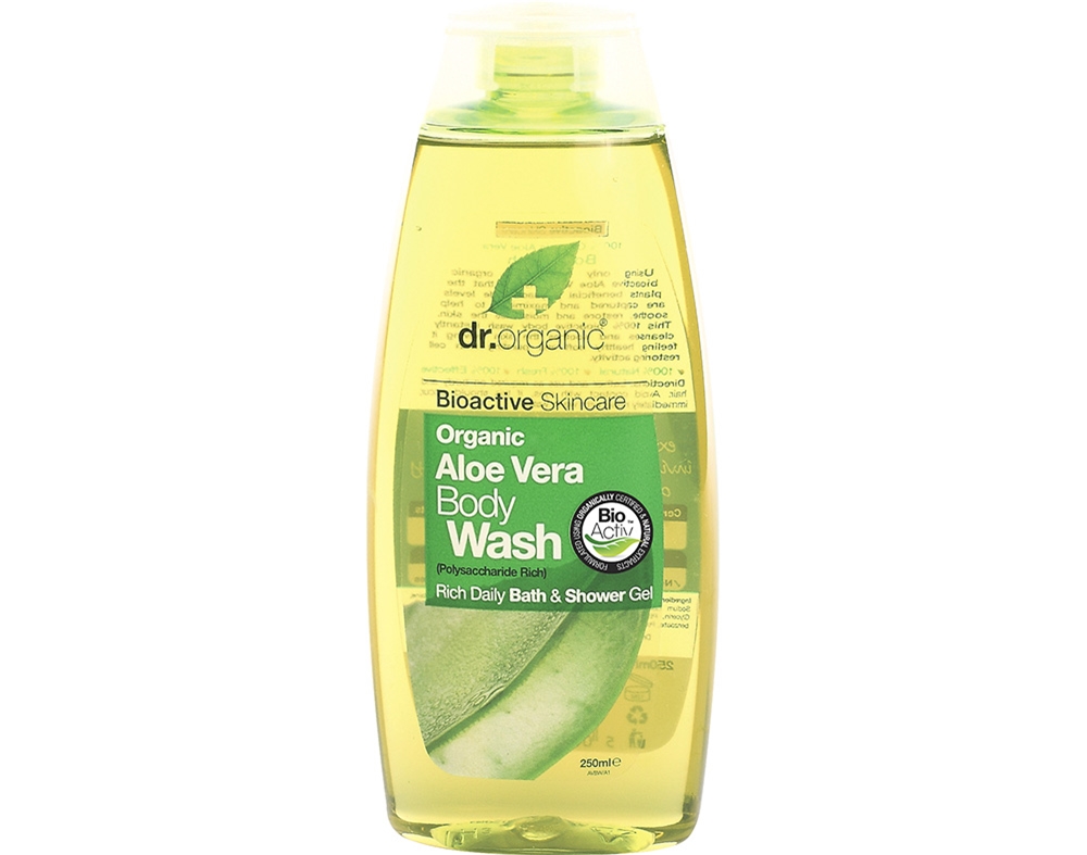 GEL DR.ORGANIC DUCHE BIO ALOÉ VERA 250ML
