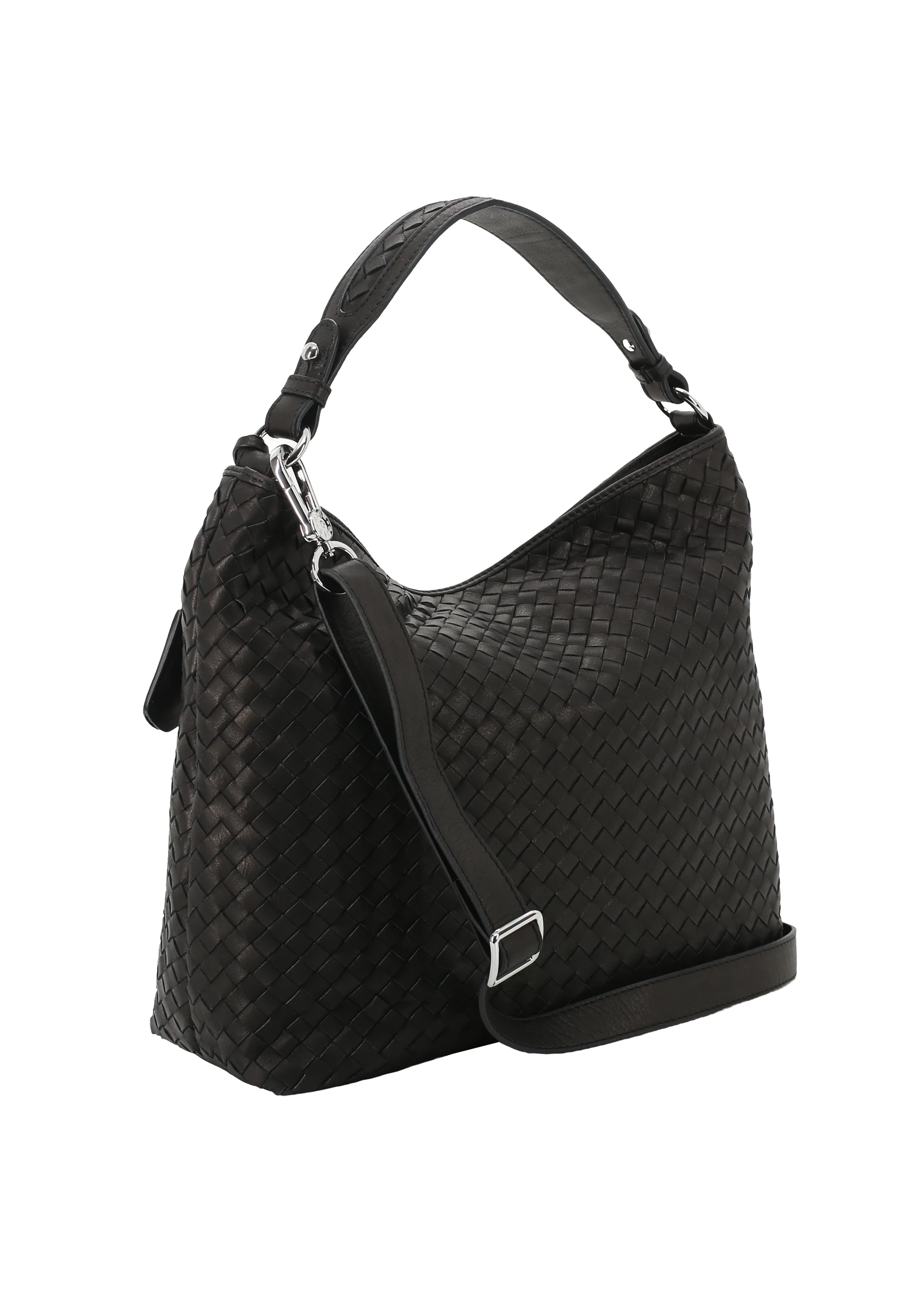 Hobo ELVI small Leather Savage woven Standard