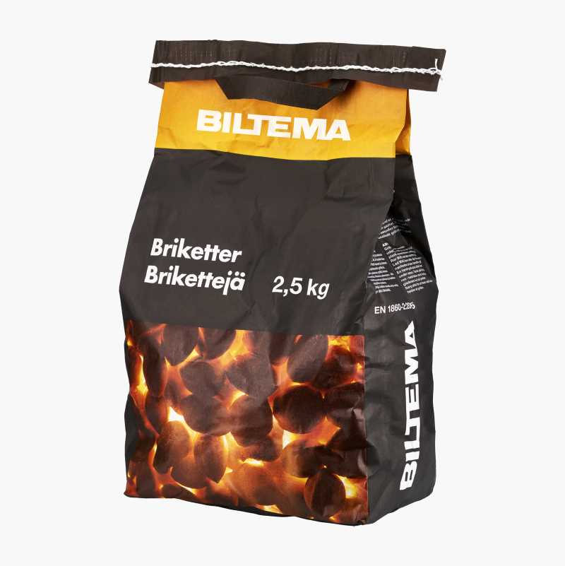 Briketter 2,5 kg