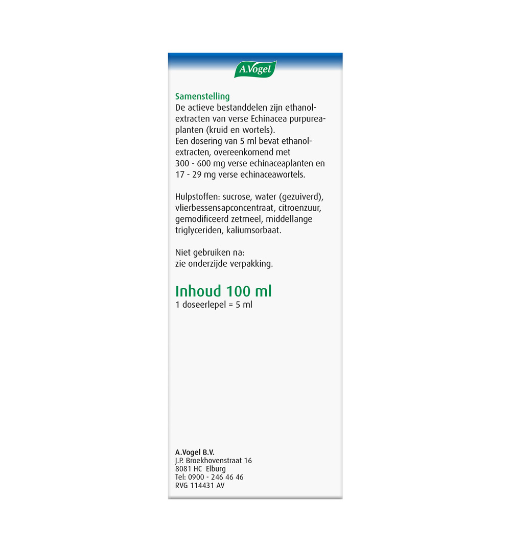 A.Vogel Echinaforce Hotdrink (100 ml)