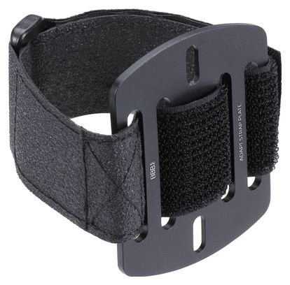 Support de Sacoches Modulable BBB StrapPlate Noir