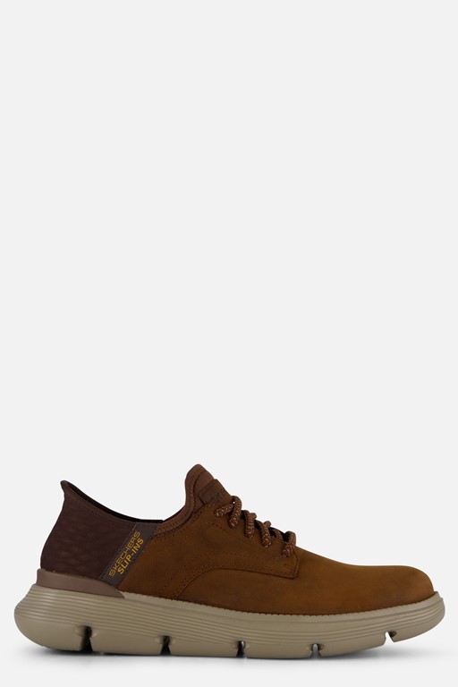 Skechers Garza Gervin Slip-ins Instappers bruin