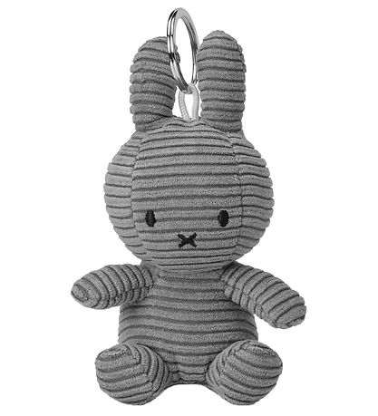 Bon Ton Toys N?glering - 10 cm - Gr? Fløjl