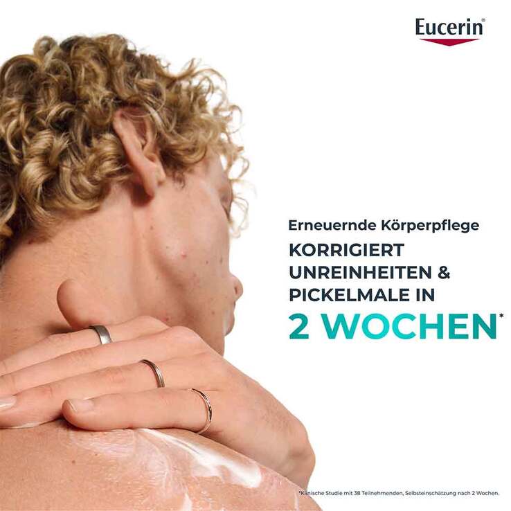 Eucerin Dermopure Clinical Körperpflege erneuernd, 200 ml