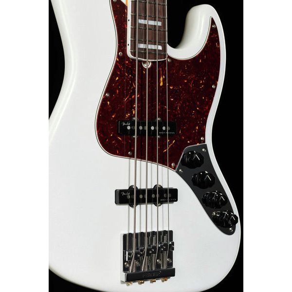 Fender AM Ultra J Bass RW ArcticPearl