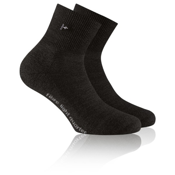 Rohner - Fibre Light Quarter - Chaussettes multifonctions