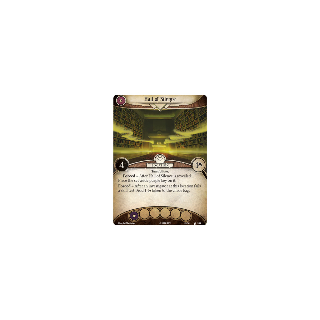 Arkham Horror : The Card Game - The Lair of Dagon