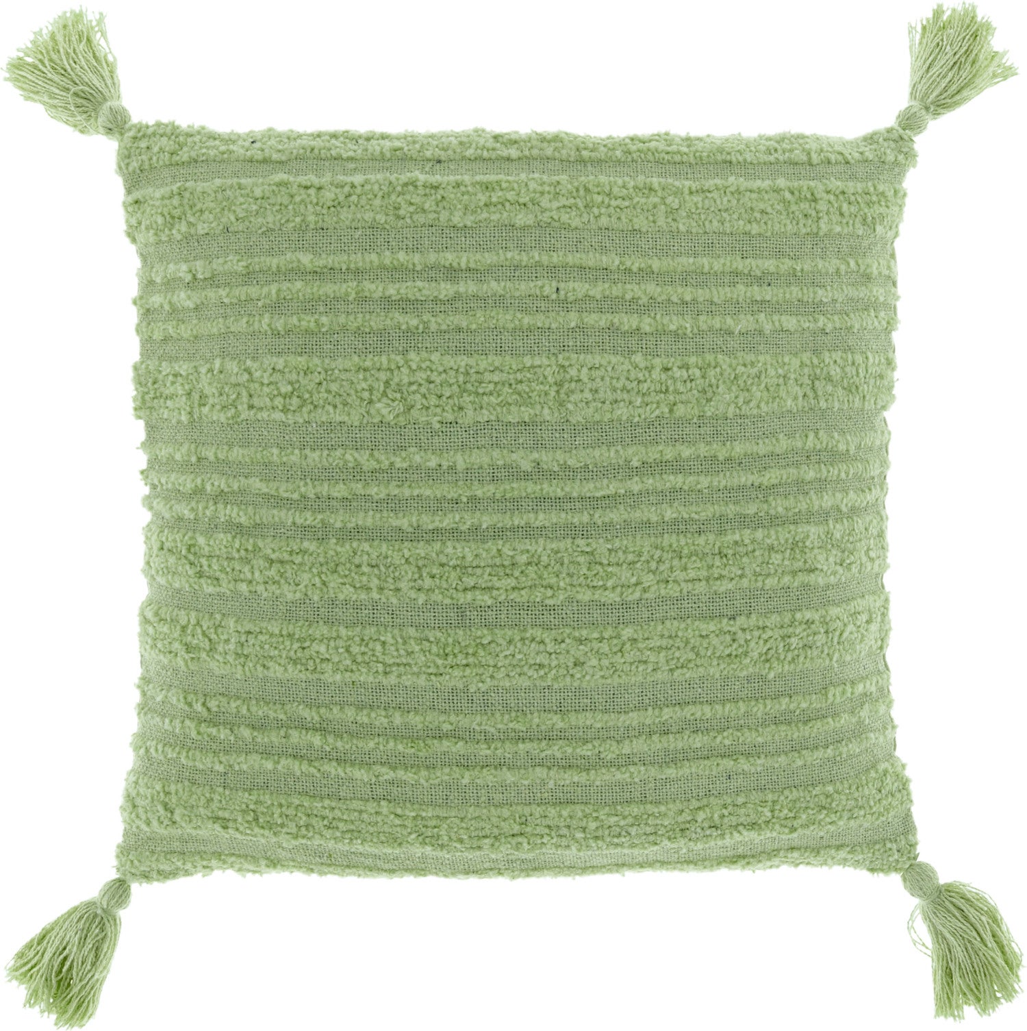 Unique Living sierkussen fonne groen 45 x 45 x 7 cm