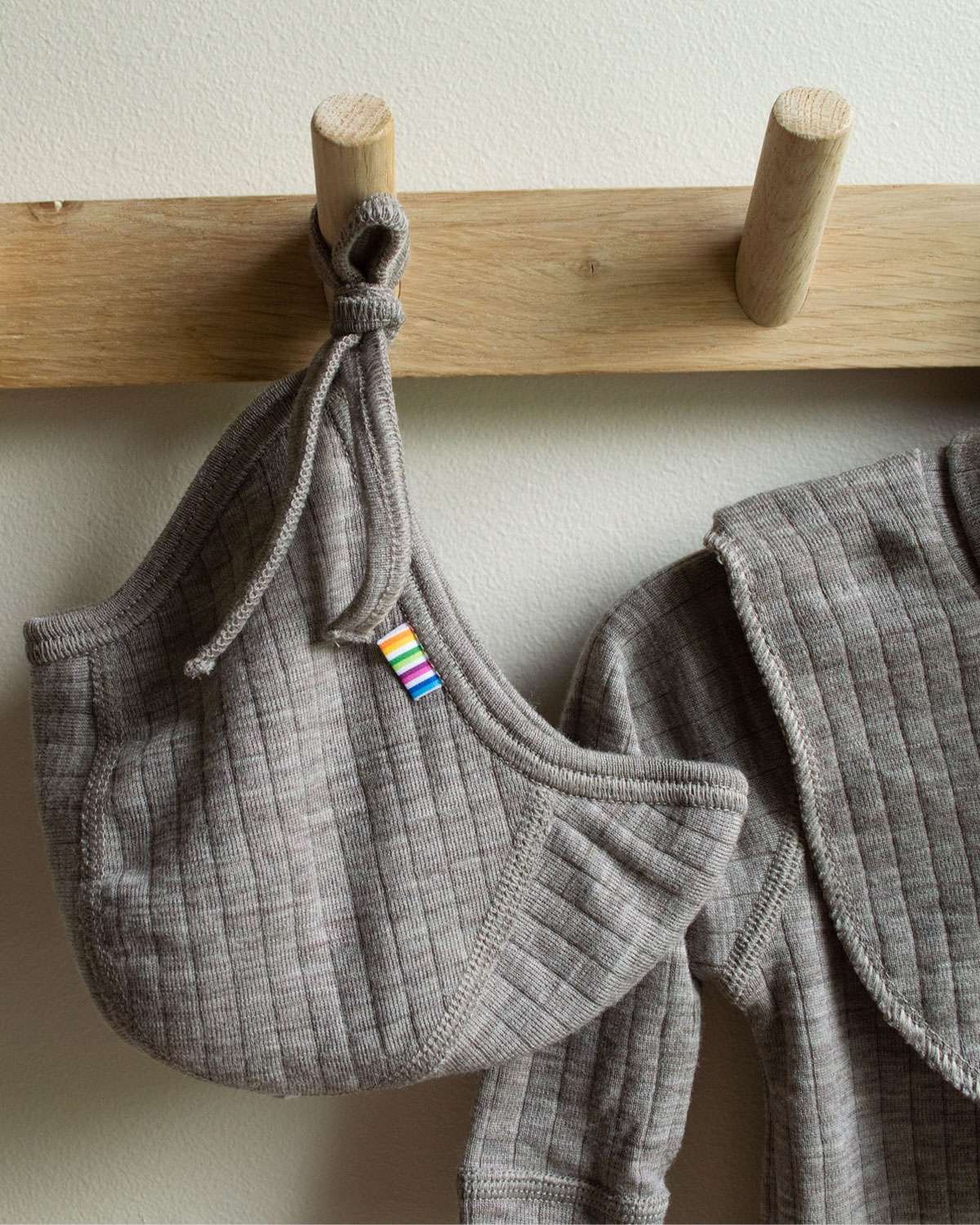 Babylue – 100% Merinoull – Rib – Dobbel Basic