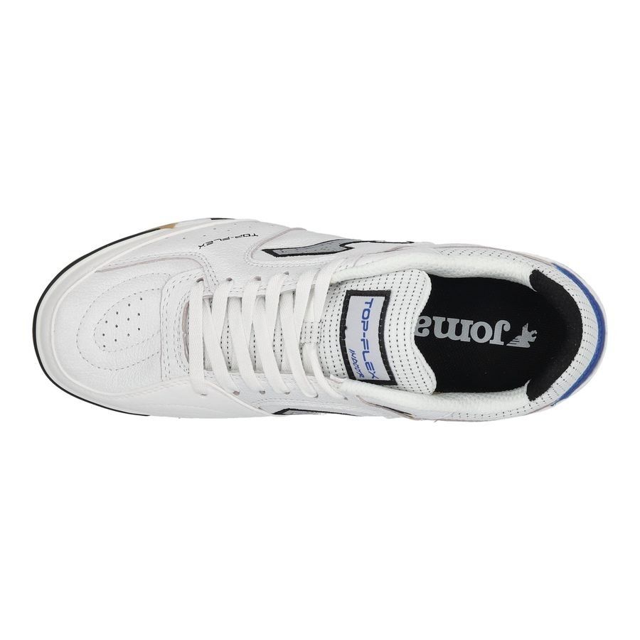 Joma Top Flex Rebound IN - Blanc/Noir
