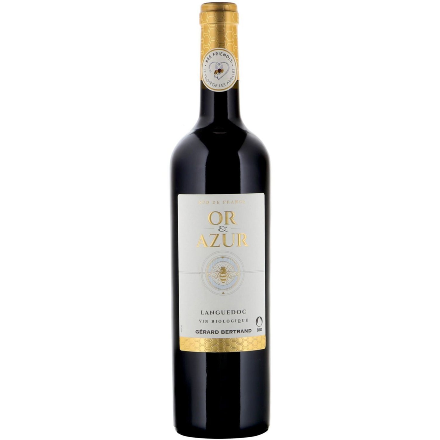 Naturaplan Bio-Languedoc AOP Rouge Or et Azur Gérard Bertrand -75cl