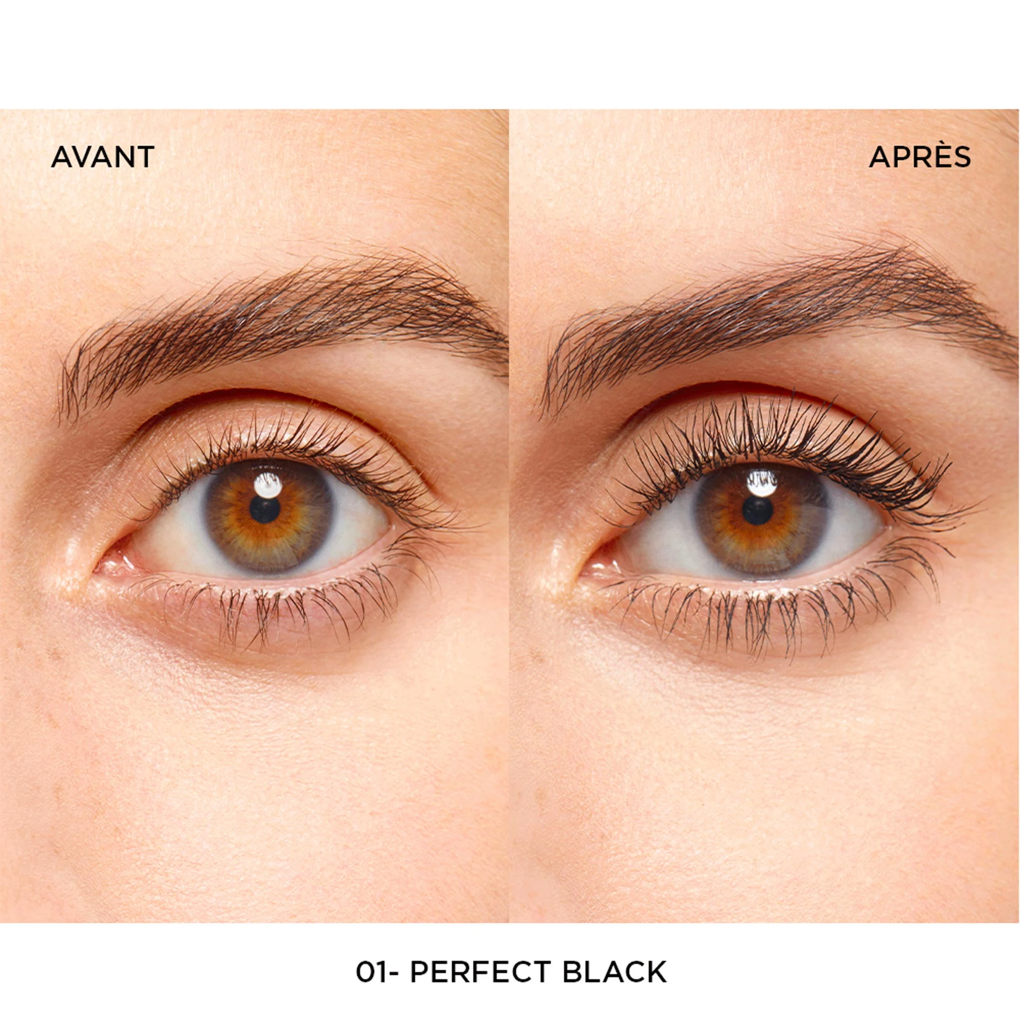 Wonder Perfect Mascara 4D Waterproof |- 01 perfect black