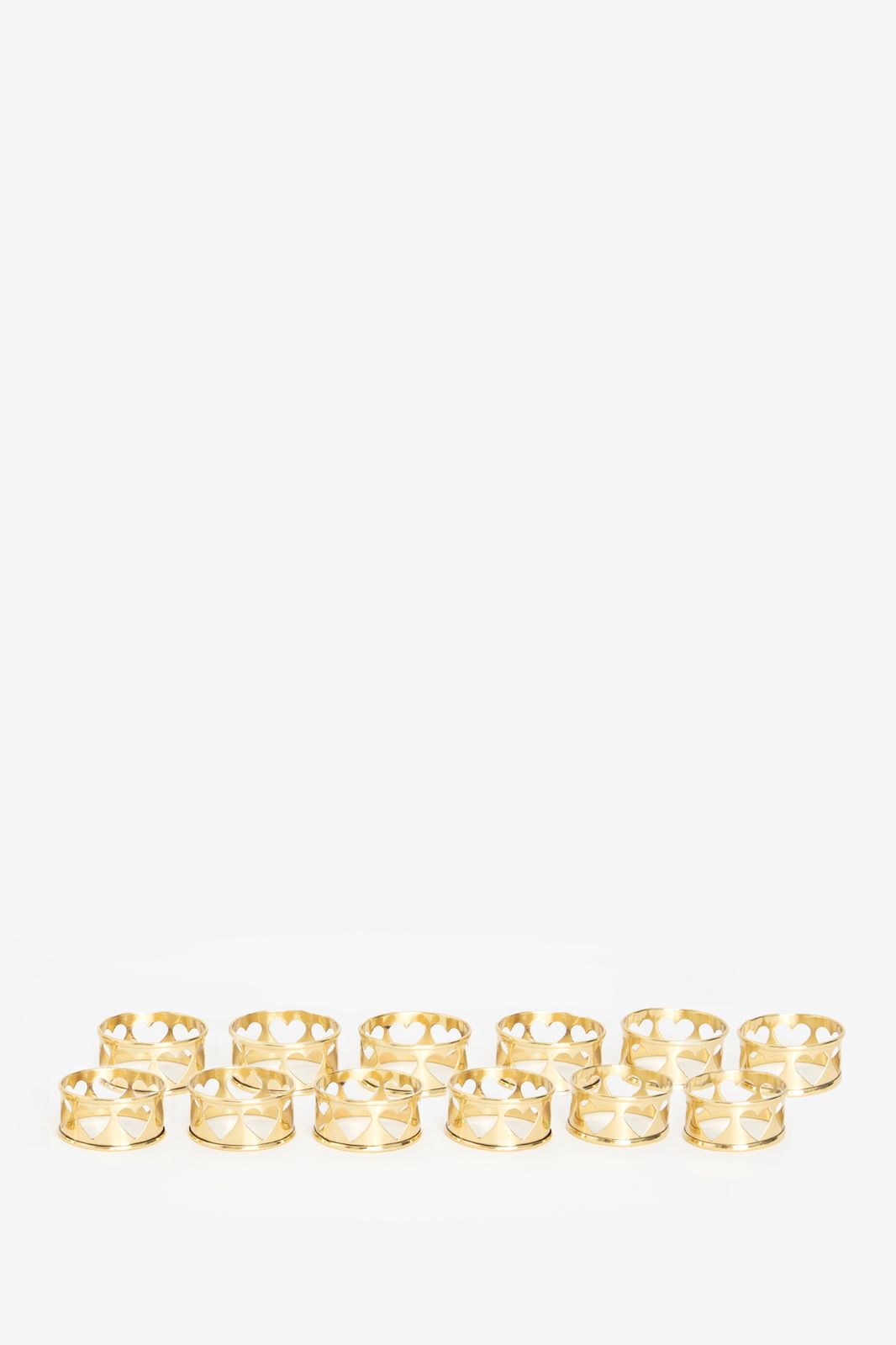 Servetringen hartjes