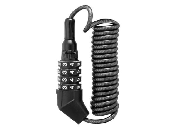 RockBros Code Spirallås, 1500mm