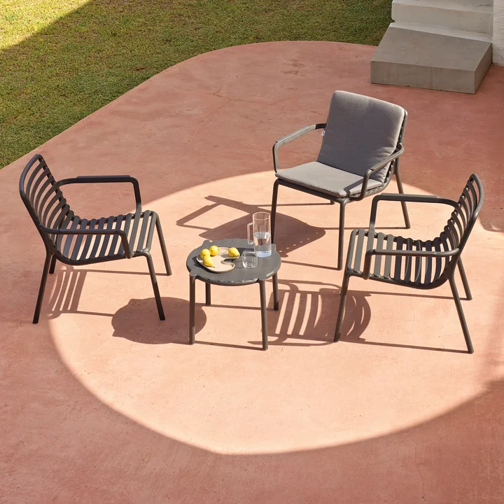 Nardi - Doga Relax Sitzkissen, 54 x 90 cm, Fumo Sunbrella