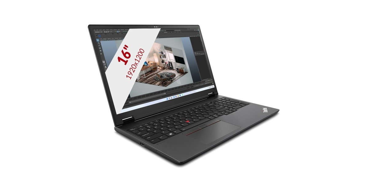 LenovoThinkPad P16v Gen 2 (21KX000KMH) 16