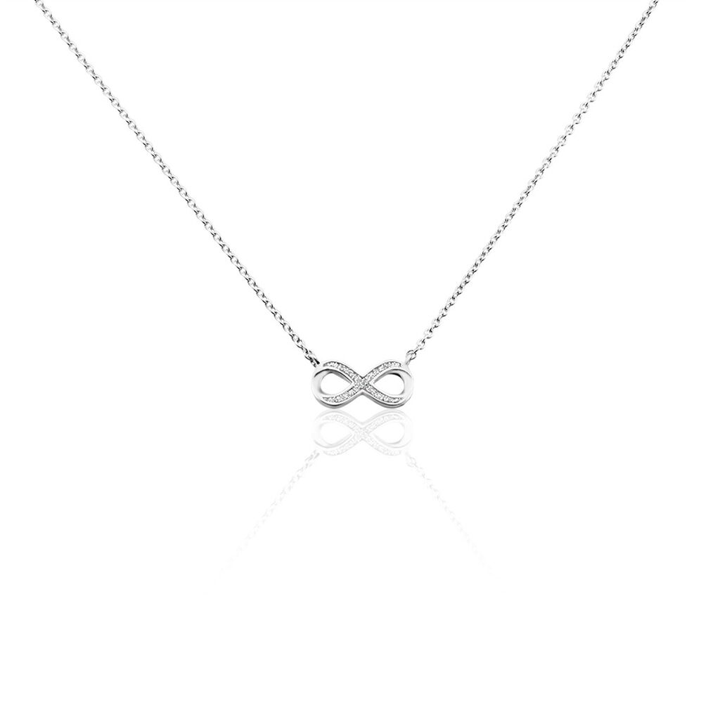 Collier Argent Solkem Glitter