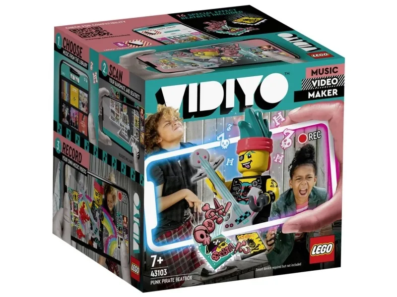 LEGO VIDIYO 43103 Punk Pirate BeatBox