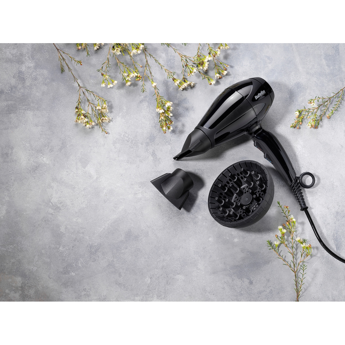 Babyliss Compact Pro 2400 hårføner 6715DE