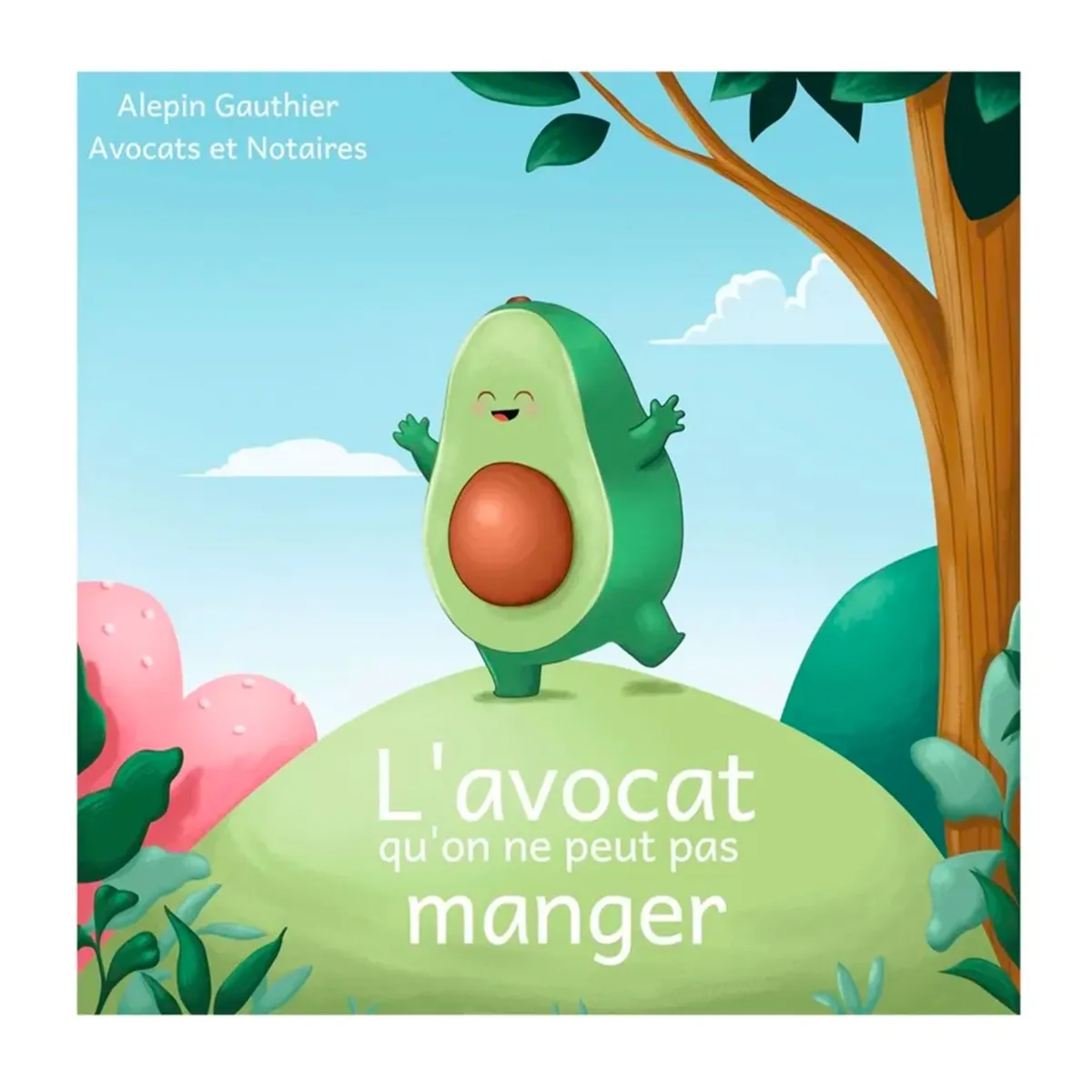Skip Hop Livre L'Avocat qu'on ne peut pas Manger + Jouet Poussette