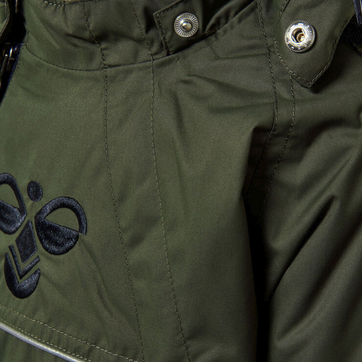 Hummel Jessie vinterjakke Grøn