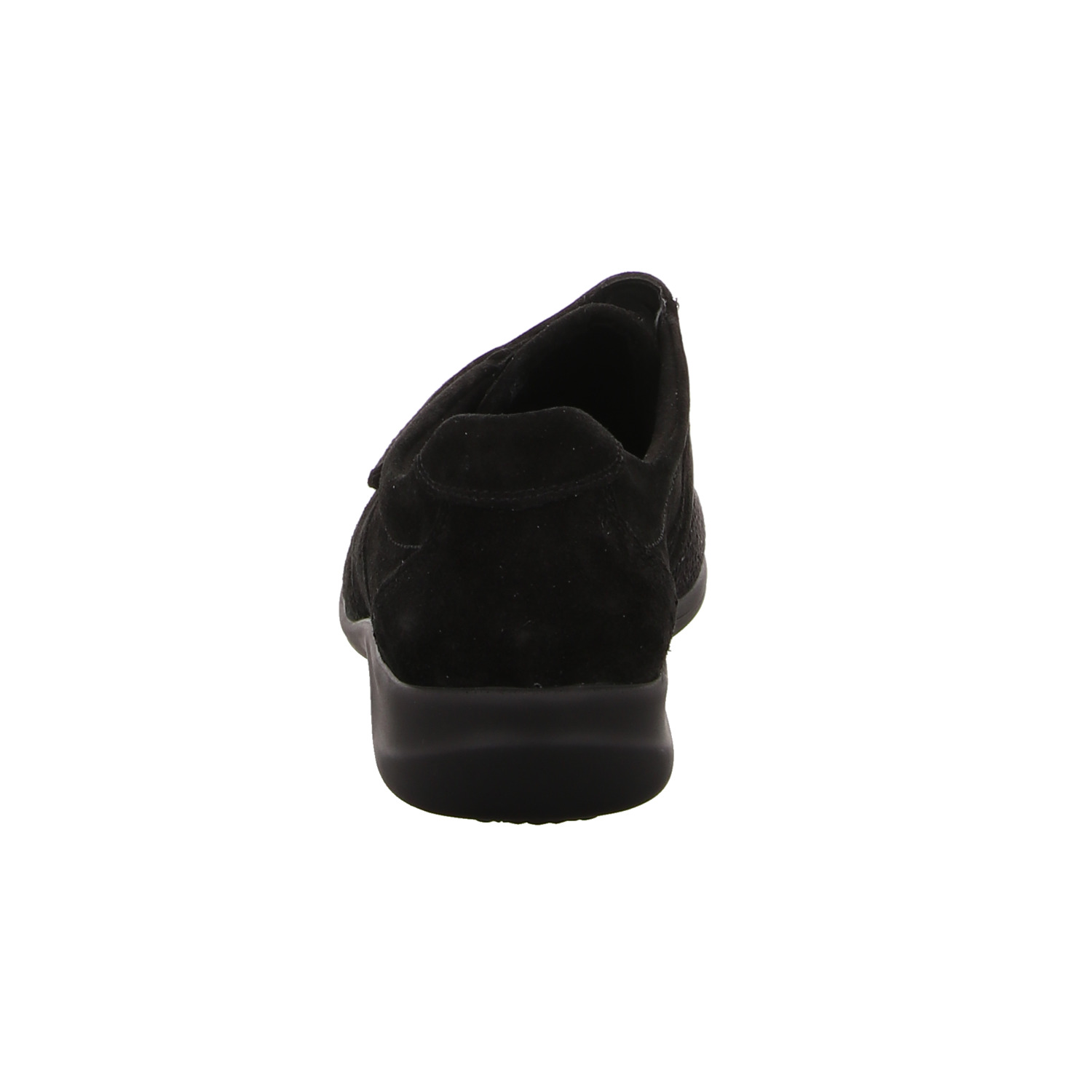 Waldläufer Halbschuh schwarz schwarz