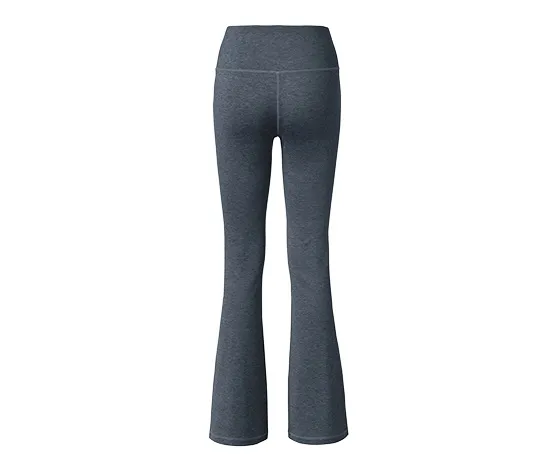 Bodyforming-Sporthose, blau