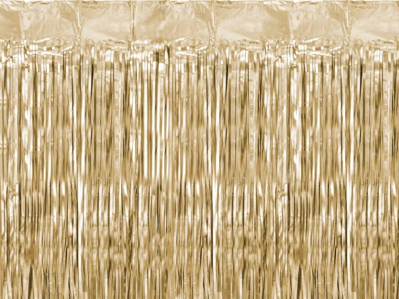 Gouden Deurgordijn Elegant 2m