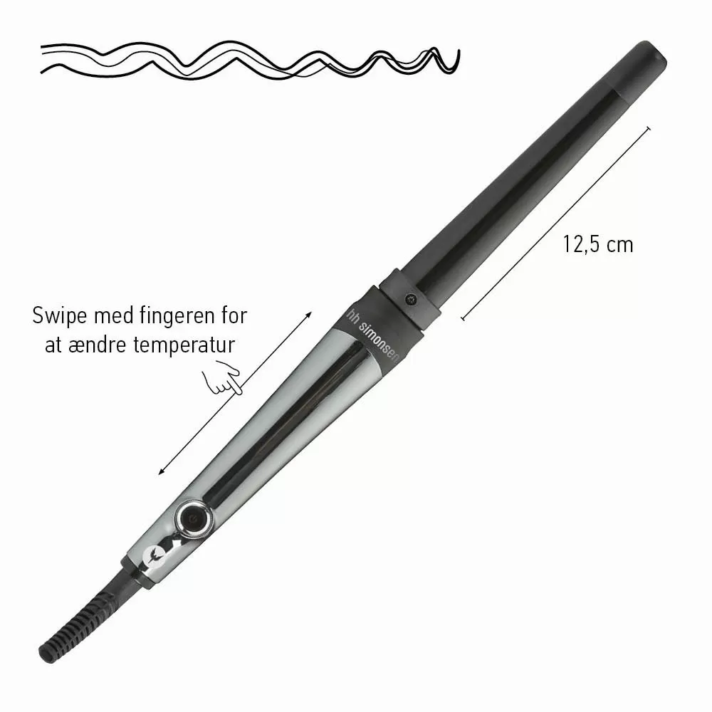 HH Simonsen ROD VS3 Curling Iron - 1 stk.