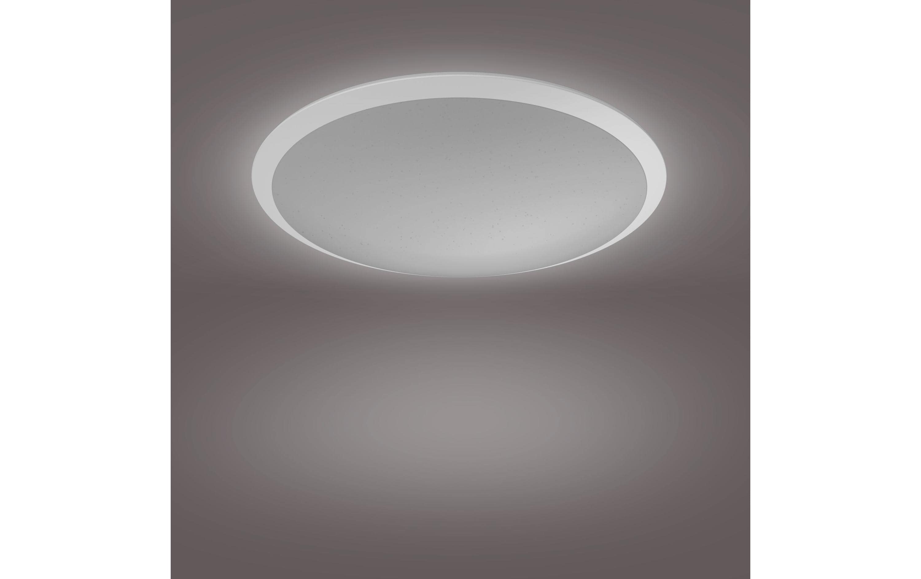 Deckenleuchte Cavanal, 18 W, 4000 K, WeissSparsame LED-Leuchte mit drei Lichteinstellungen