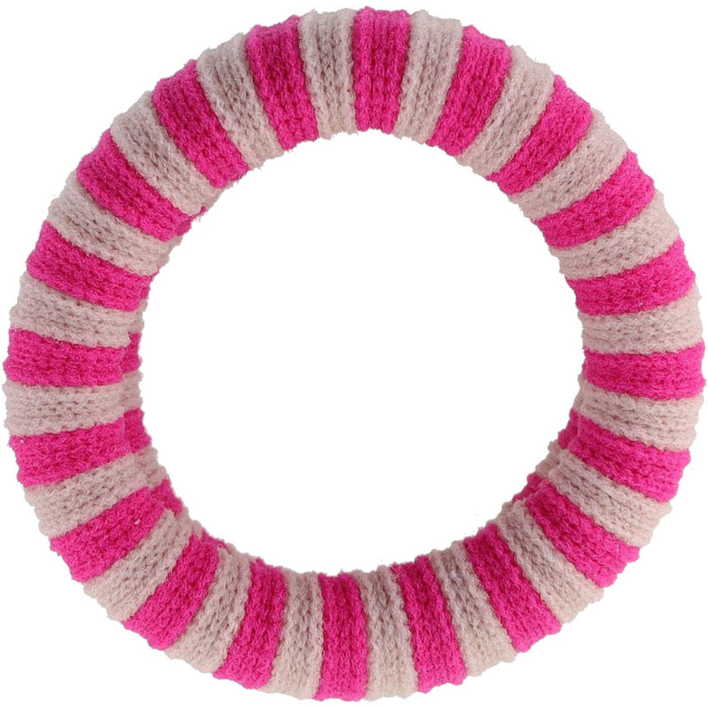 Køb Bow's by Stær Ea Hårelastik - Lyserød/Pink Stribet 6-Pak