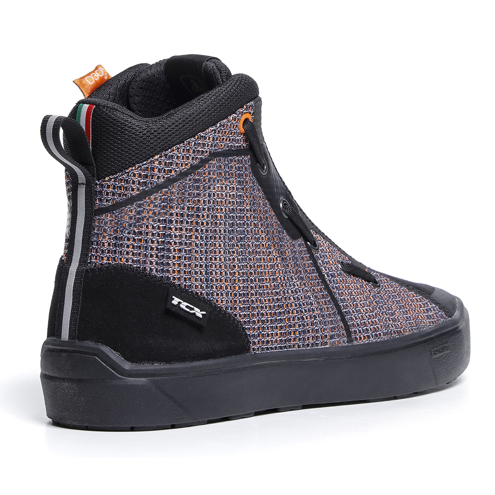 TCX - Baskets Ikasu Air Noir / Orange / Bleu
