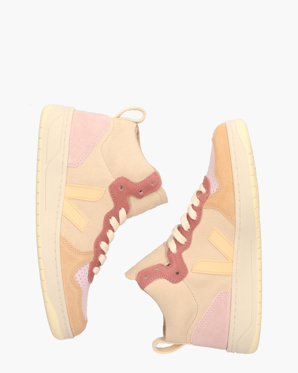 Veja V-15 Suede Multicolor Damessneakers