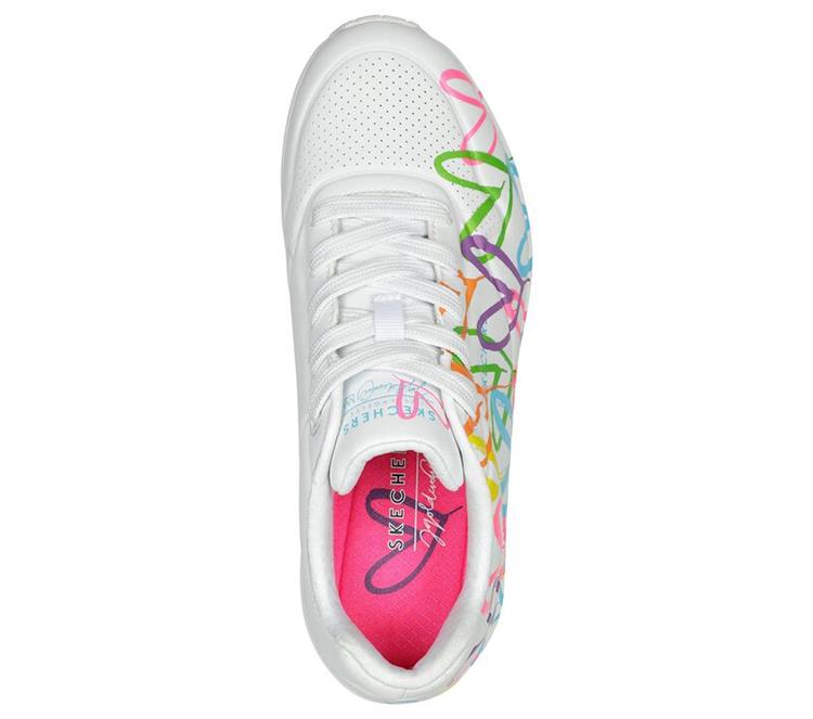 Skechers Women JGoldcrown: Uno - Highlight Love Sneakers