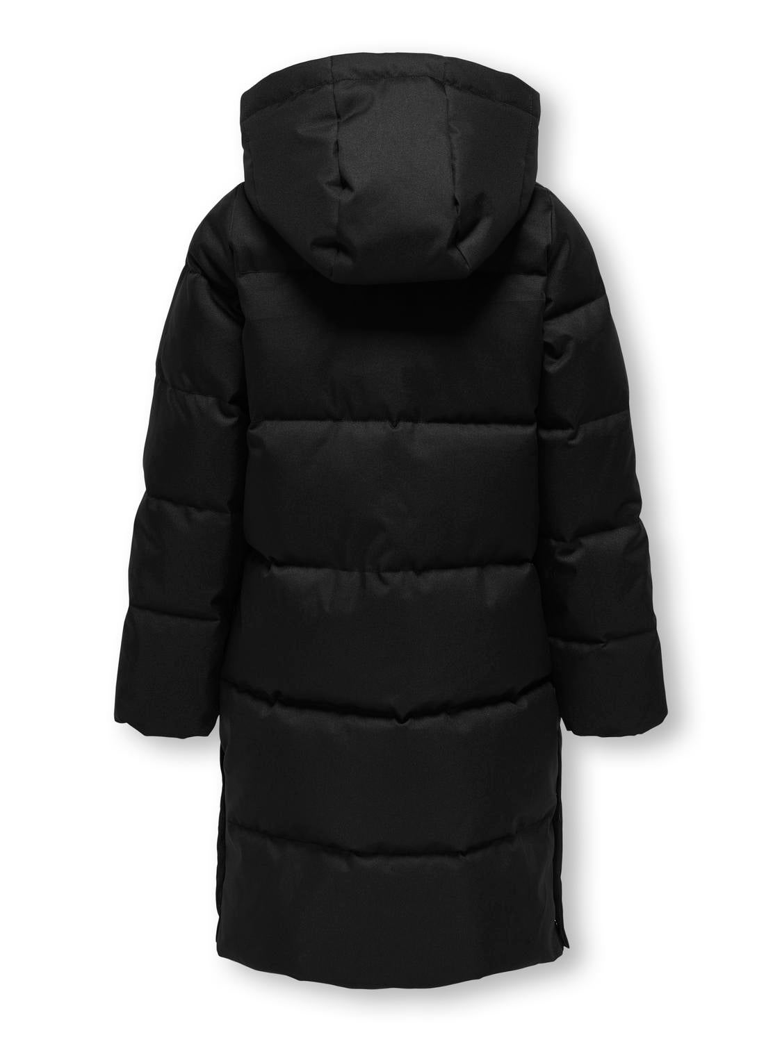 KOGIRENE Steppmantel Black