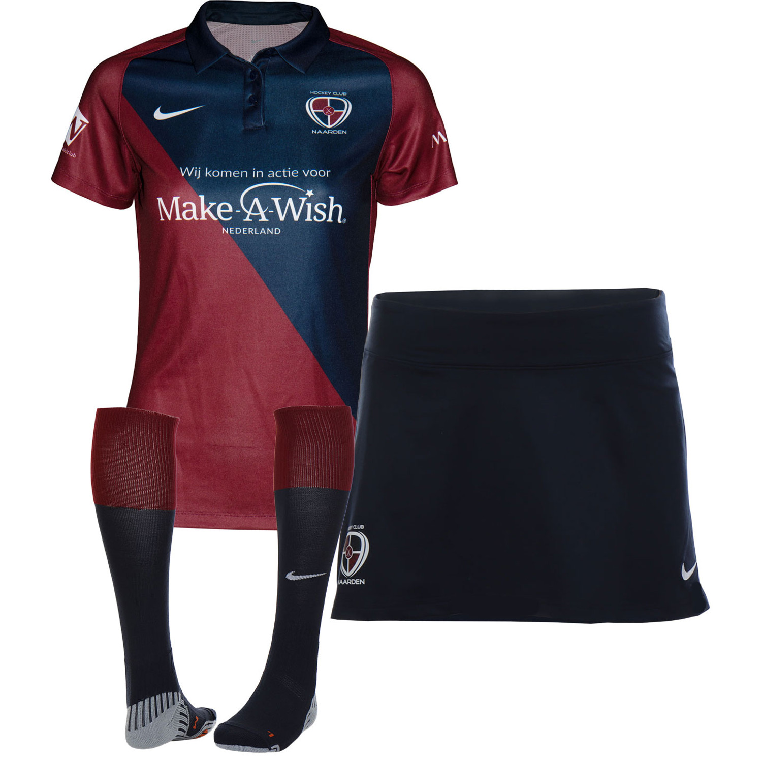 Nike Naarden thuistenue Dames