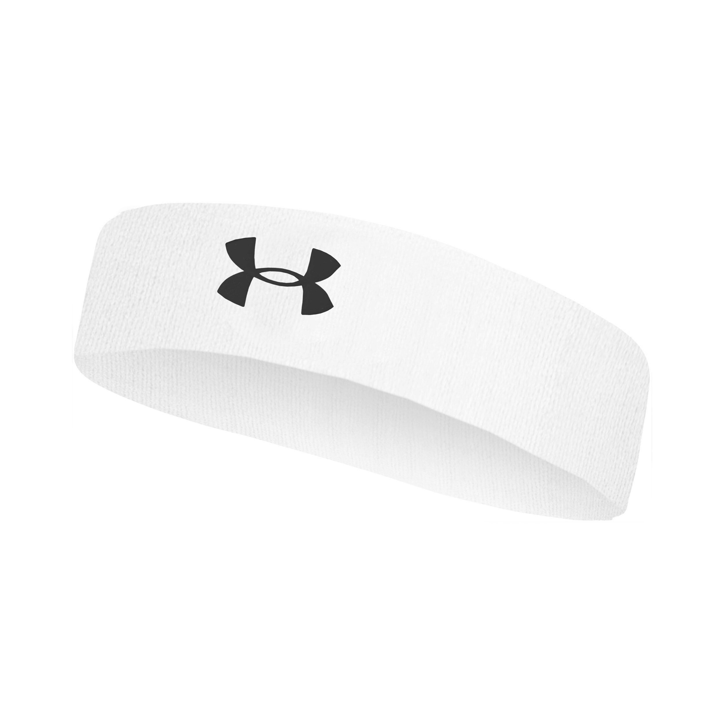 Under Armour Performance Bandeau - Blanc , Noir