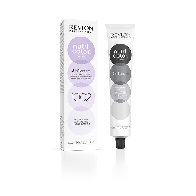 Nutri Color crème 3 en 1 1002 blanc platine