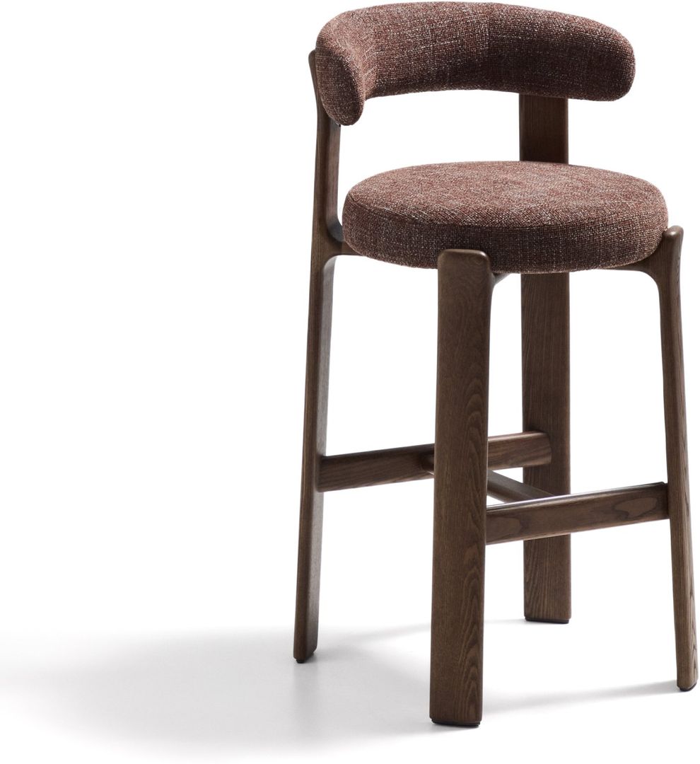 Kave Home   Granite Hoog Barstoel