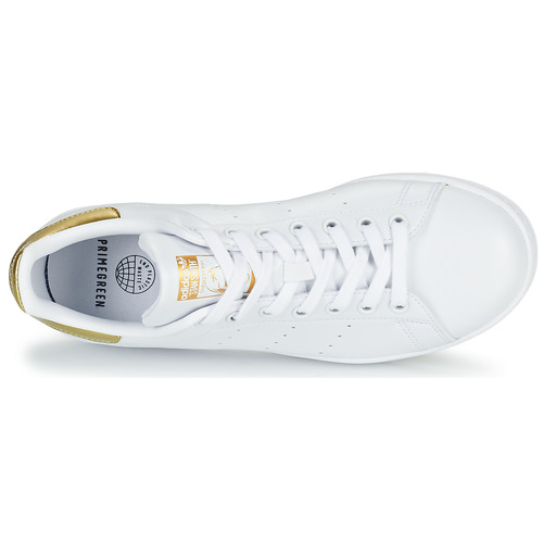 adidas Originals - STAN SMITH W ECO-RESPONSABLE - Blanc / Doré