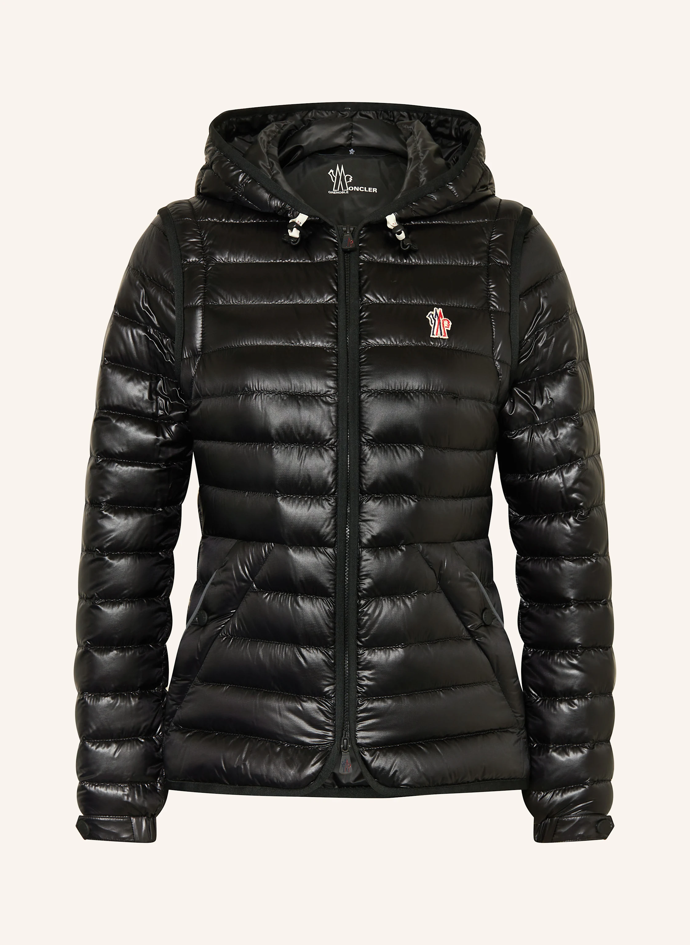 MONCLER GRENOBLE Daunenjacke KARURA mit abnehmbaren Ärmeln