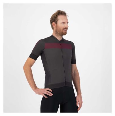 Maillot Manches Courtes Velo Rogelli Prime - Homme