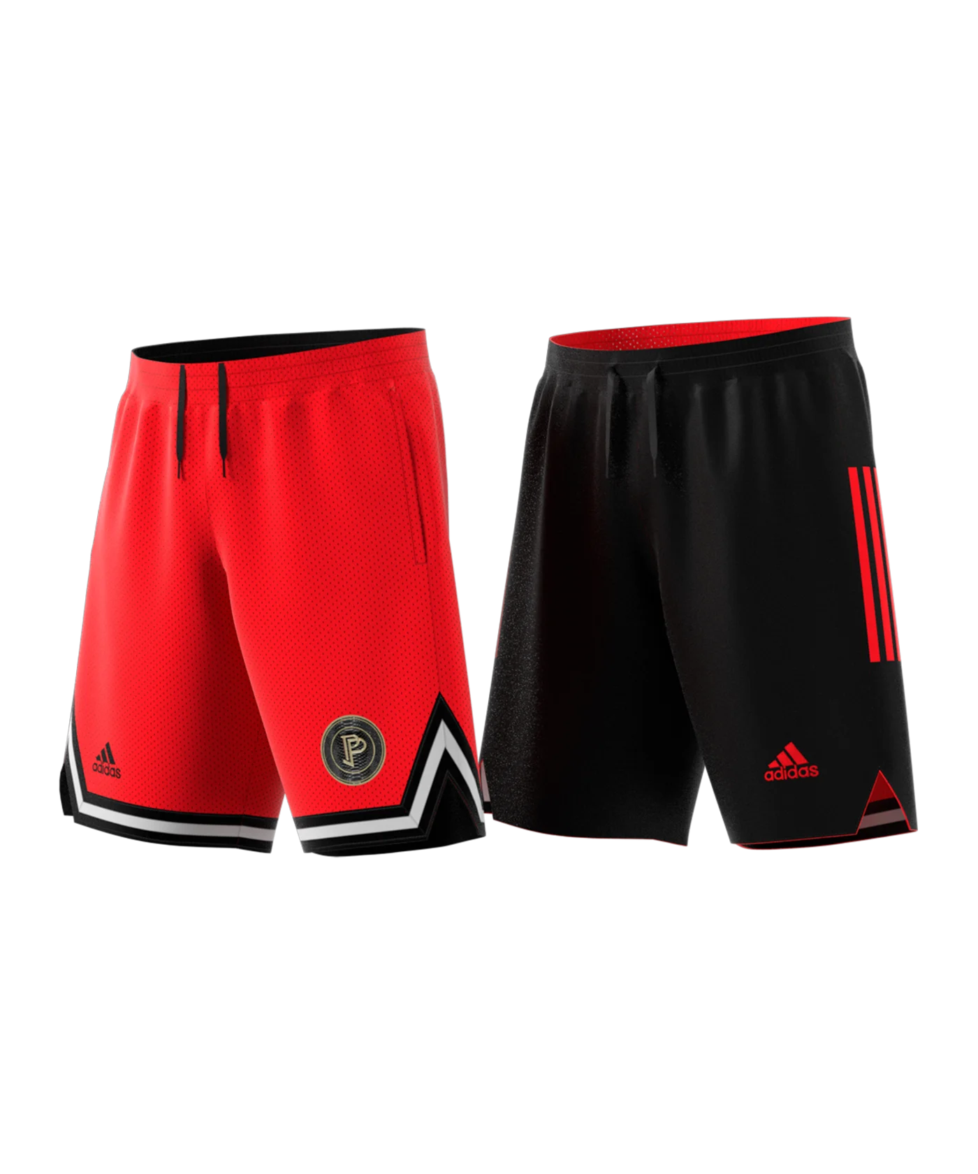 adidas Paul Pogba Reversible Short Schwarz